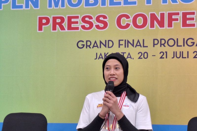 Megawati: Gelar juara Proliga Jakarta BIN berkat kerja keras tim Megawati: Gelar juara Proliga Jakarta BIN berkat kerja keras tim