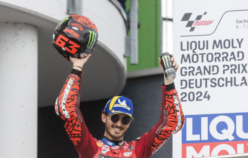 Bagnaia tak ingin lengah meskipun pimpin klasemen sementara Bagnaia tak ingin lengah meskipun pimpin klasemen sementara