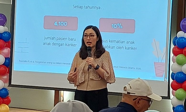 Orang tua perlu dukungan psikologis untuk dampingi anak dengan kanker