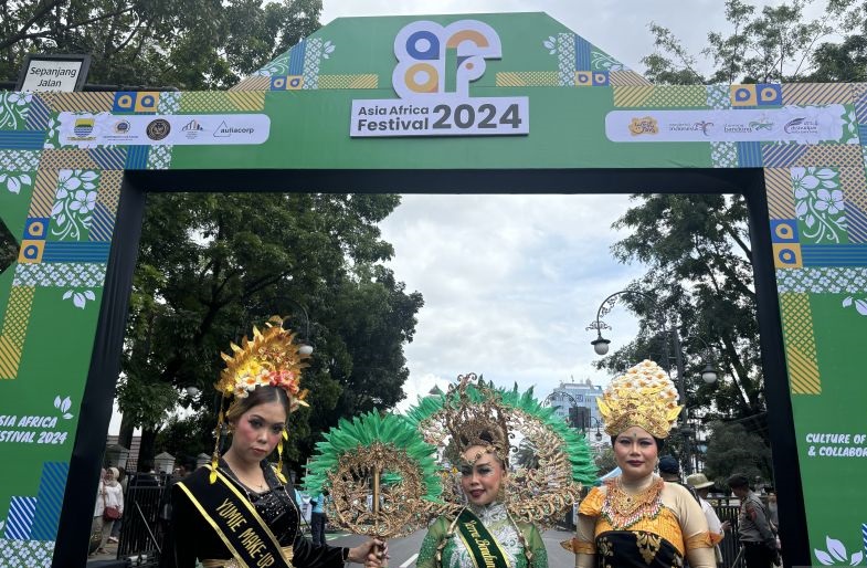 Pemkot Bandung : 31 delegasi negara Asia Afrika hadir di AAF 2024