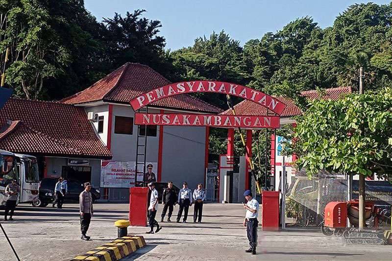Lapas di Nusakambangan fasilitasi napi gunakan hak pilih pada pilkada