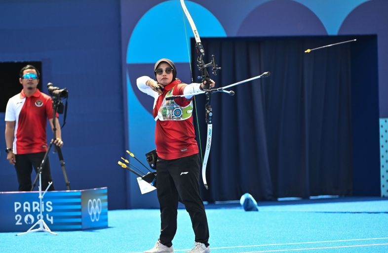 Syifa Nur Afifah akui ketangguhan Bhajan Kaur di babak eliminasi 1/32 Syifa Nur Afifah akui ketangguhan Bhajan Kaur di babak eliminasi 1/32