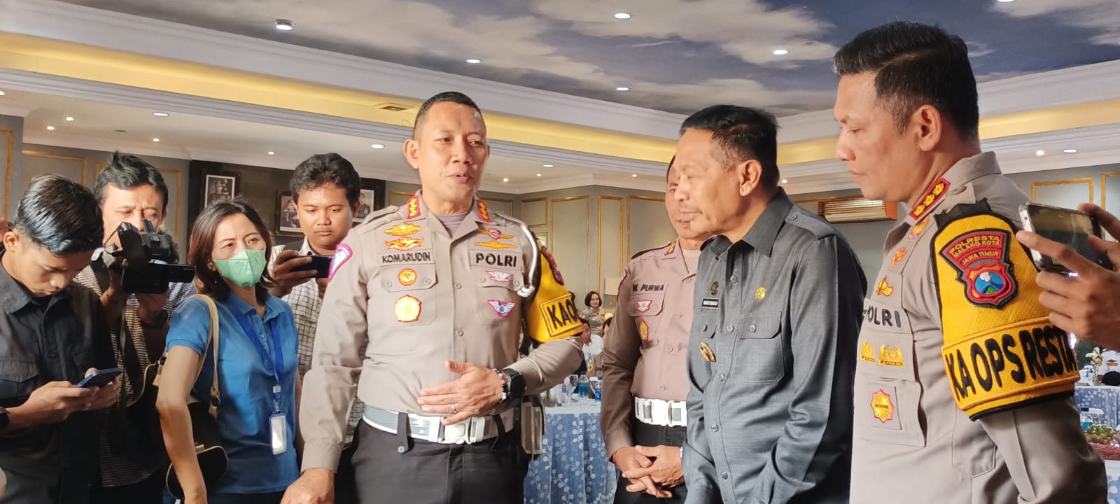 Satlantas Polresta Malang Kota jadi pilot project EMH di Jawa Timur 