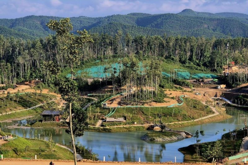 Menteri PUPR: Embung berfungsi untuk konservasi air dan percantik IKN Menteri PUPR: Embung berfungsi untuk konservasi air dan percantik IKN