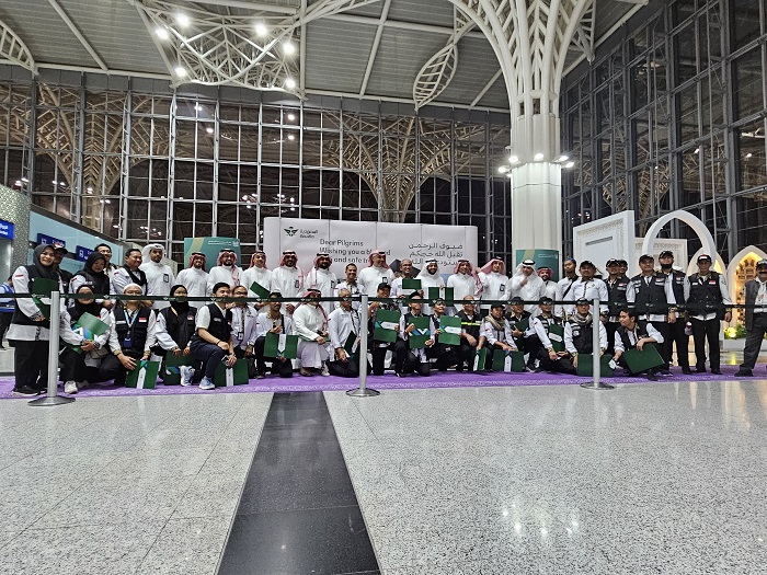 Diberangkatkan dari Madinah, kloter KJT-30 tutup fase pemulangan Jemaah Haji Indonesia 2024 Diberangkatkan dari Madinah, kloter KJT-30 tutup fase pemulangan Jemaah Haji Indonesia 2024