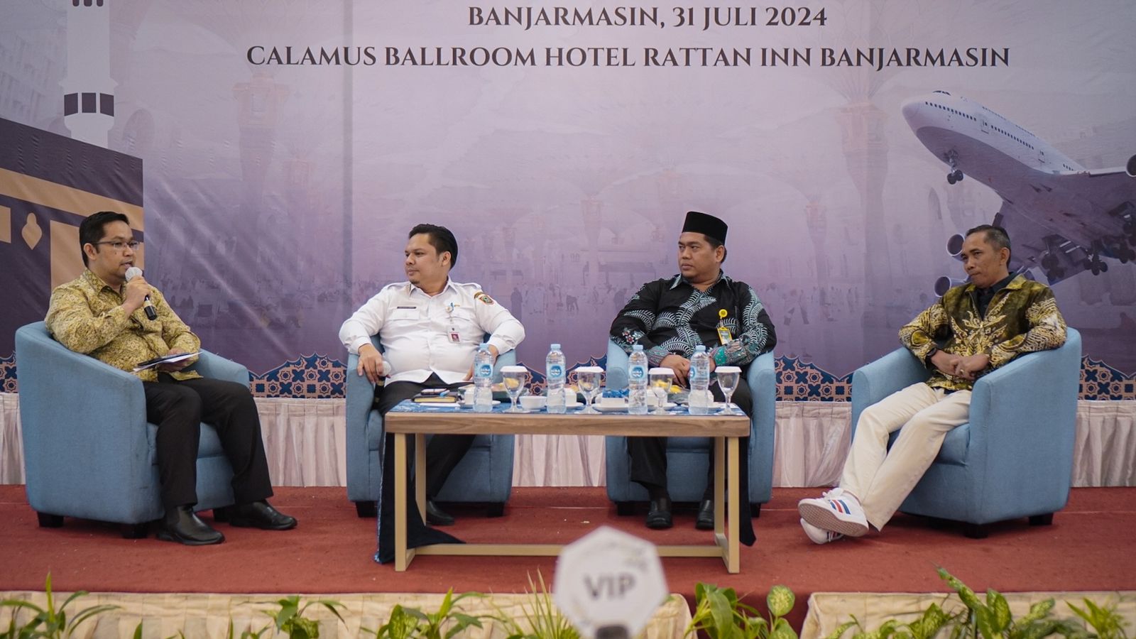 Bandara Syamsudin Noor fasilitasi penerbangan langsung jamaah umrah Bandara Syamsudin Noor fasilitasi penerbangan langsung jamaah umrah