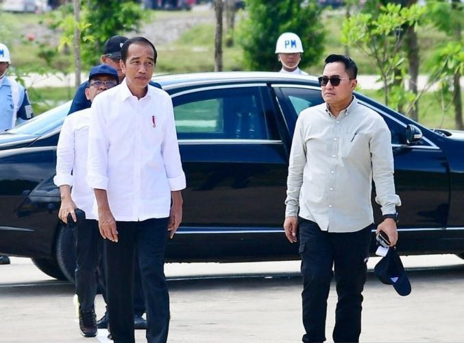 Presiden Jokowi ingin pastikan IKN aman tanpa kejahatan