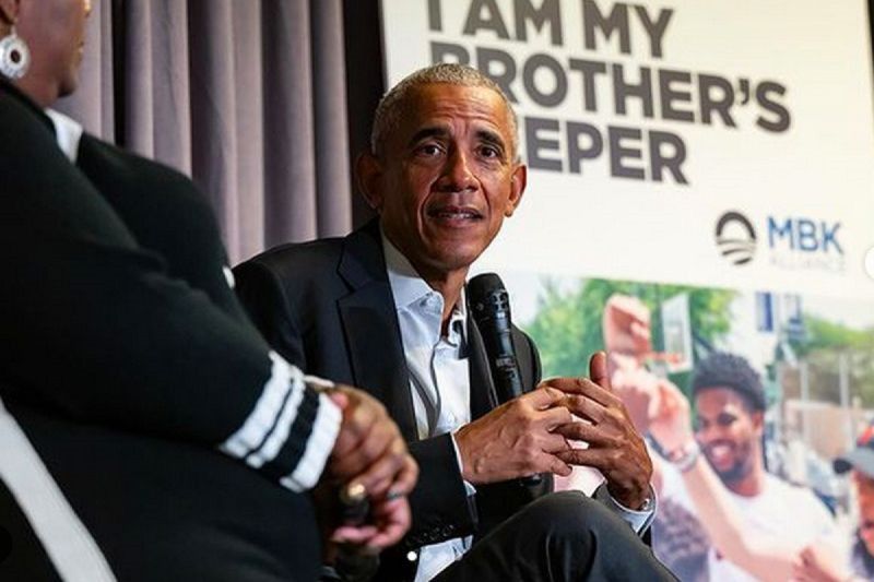 Obama tahan diri dukung Harris, harapkan proses nominasi terbuka Obama tahan diri dukung Harris, harapkan proses nominasi terbuka