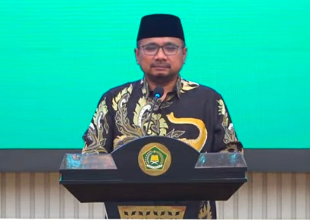 Menteri agama  Yaqut Cholil Qoumas ingatkan BAZNAS soal zakat agar jaga kepercayaan Menteri agama  Yaqut Cholil Qoumas ingatkan BAZNAS soal zakat agar jaga kepercayaan