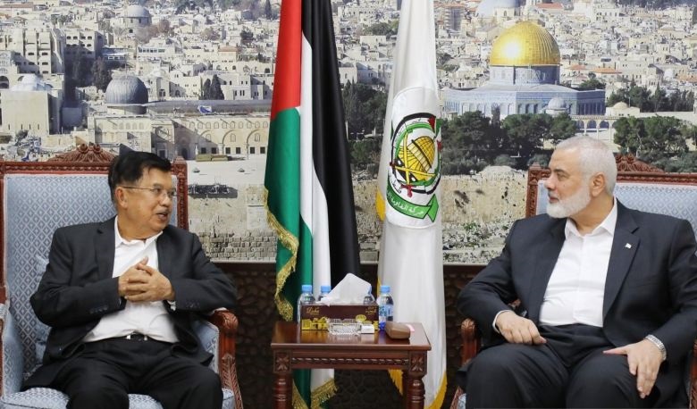 JK sampaikan dukungan RI dan belasungkawa kepada Palestina JK sampaikan dukungan RI dan belasungkawa kepada Palestina