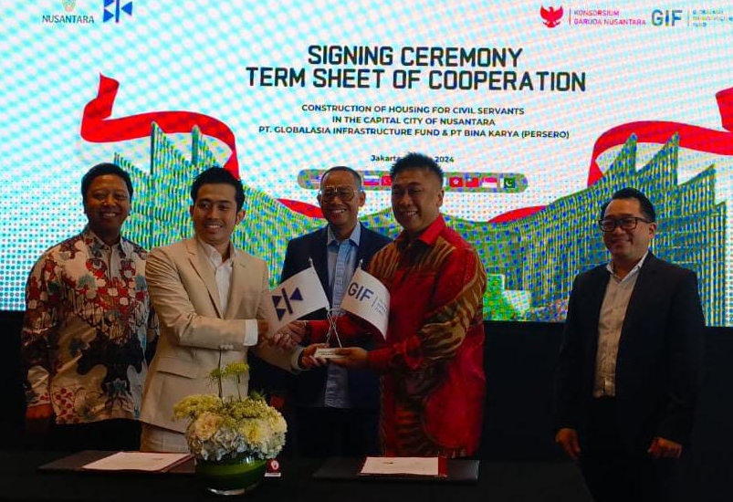 Bina Karya - Konsorsium Garuda Nusantara kerja sama bangun 40 menara ASN di IKN Bina Karya - Konsorsium Garuda Nusantara kerja sama bangun 40 menara ASN di IKN
