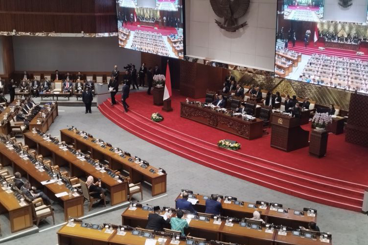 DPR RI setujui pembentukan Pansus Angket Haji dalam Rapat Paripurna