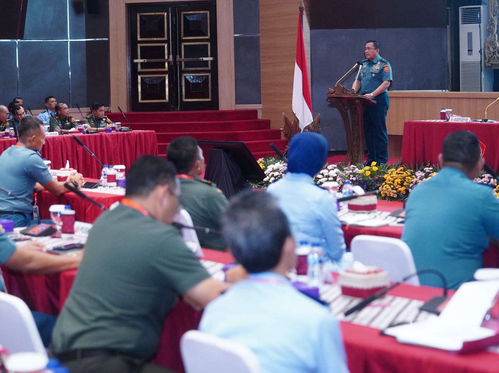 Kasum TNI minta prajurit tingkatkan kualitas kinerja dalam pelaksanaan program dan anggaran Kasum TNI minta prajurit tingkatkan kualitas kinerja dalam pelaksanaan program dan anggaran