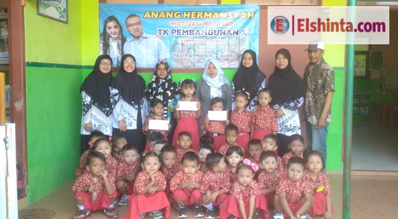 Musisi Anang Hermansyah minta orang tua terus bimbing dan semangati anak menuntut ilmu Musisi Anang Hermansyah minta orang tua terus bimbing dan semangati anak menuntut ilmu