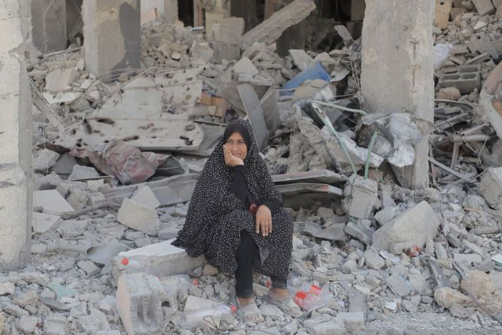 Senator AS minta perhatian untuk Gaza di tengah drama pemilu AS Senator AS minta perhatian untuk Gaza di tengah drama pemilu AS
