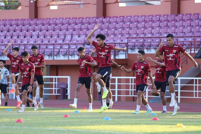 Timnas Indonesia U-19 targetkan menangi 3 pertandingan penyisihan grup Timnas Indonesia U-19 targetkan menangi 3 pertandingan penyisihan grup