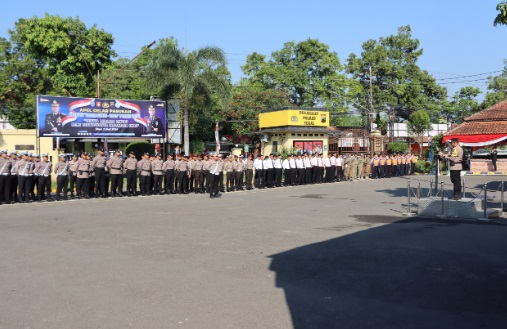 Wujudkan tertib berlalu lintas, Operasi Patuh Candi 2024 digelar Polres Tegal Wujudkan tertib berlalu lintas, Operasi Patuh Candi 2024 digelar Polres Tegal