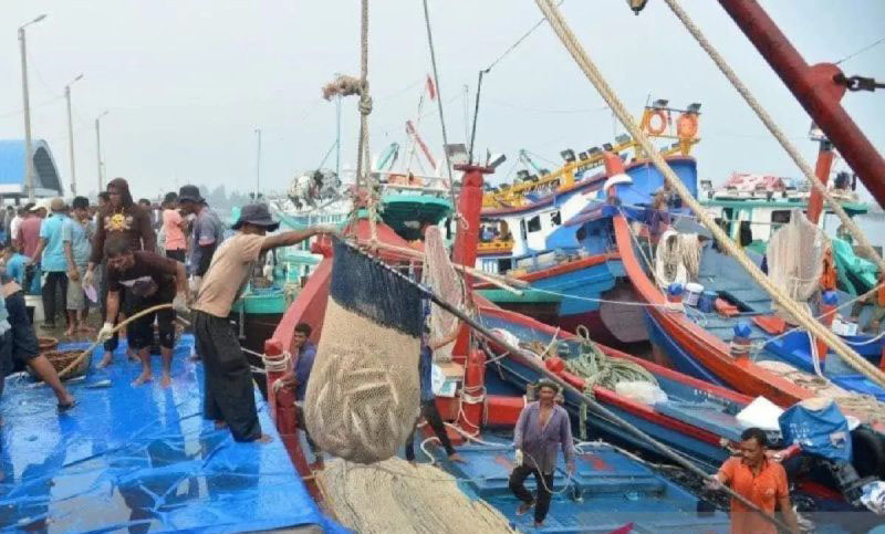 DKP lengkapi dokumen nelayan Aceh yang terdampar di Myanmar