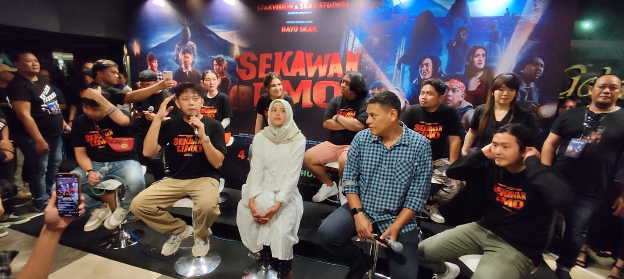 Diputar perdana di Kediri, Bayu Skak buka peluang film Sekawan Limo dibikin sekuel Diputar perdana di Kediri, Bayu Skak buka peluang film Sekawan Limo dibikin sekuel
