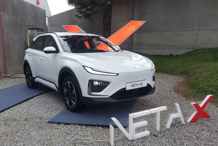 SUV listrik Neta X bakal diluncurkan di GIIAS 2024 SUV listrik Neta X bakal diluncurkan di GIIAS 2024