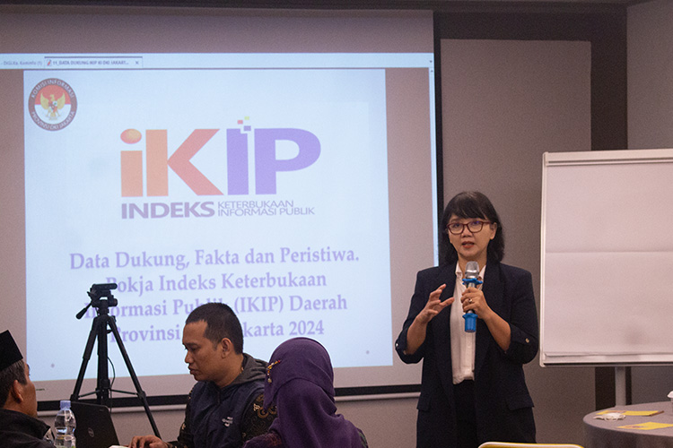 FDG IKIP Jakarta 2024, Pokja Daerah tekankan potret keterbukaan informasi di Provinsi DKI Jakarta FDG IKIP Jakarta 2024, Pokja Daerah tekankan potret keterbukaan informasi di Provinsi DKI Jakarta