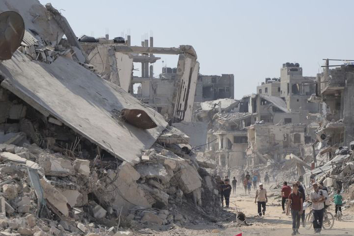 Gaza butuh 15 tahun untuk bersihkan puing-puing akibat perang Israel Gaza butuh 15 tahun untuk bersihkan puing-puing akibat perang Israel