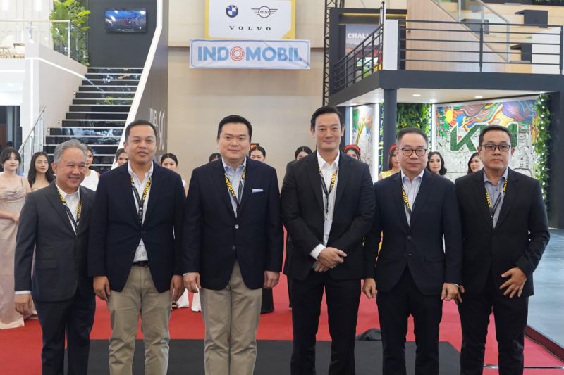 Indomobil Group berkomitmen bawa elektrifikasi ke Indonesia Indomobil Group berkomitmen bawa elektrifikasi ke Indonesia