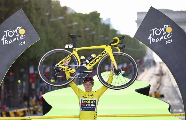 Vingegaard: Perebutan gelar juara Tour de France telah berakhir