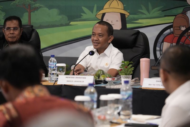 Menteri Bahlil: Papua dipastikan siap jadi tuan rumah acara puncak Hari Anak Nasional Menteri Bahlil: Papua dipastikan siap jadi tuan rumah acara puncak Hari Anak Nasional