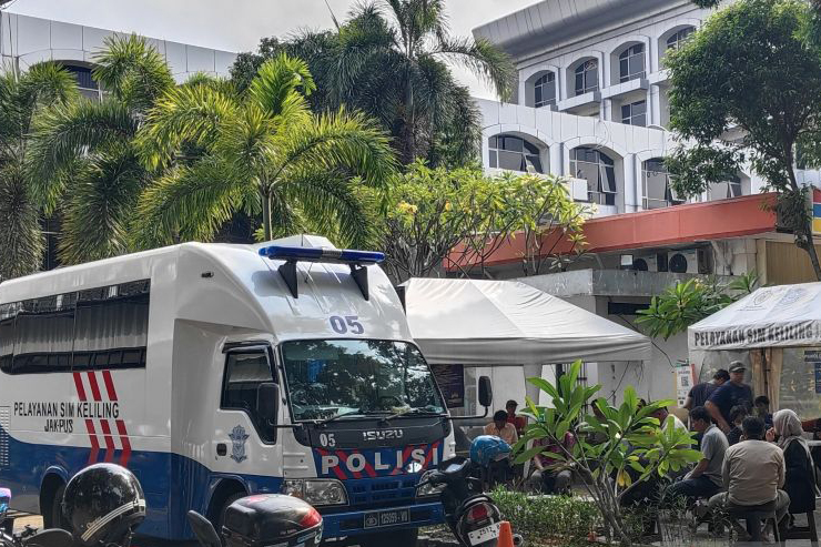 Lima lokasi layanan SIM Keliling hadir pada Selasa Lima lokasi layanan SIM Keliling hadir pada Selasa