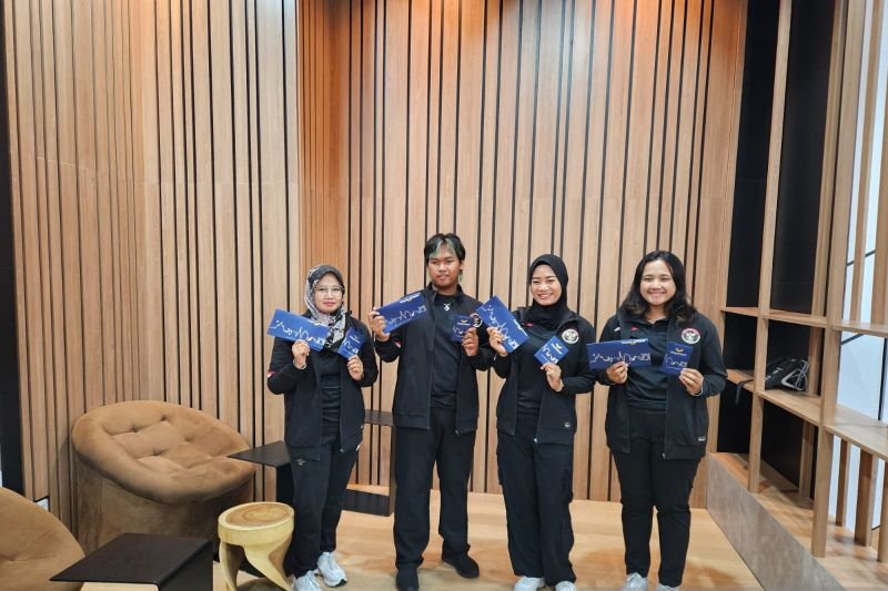 Tim panahan Indonesia siap tempur menuju Olimpiade Paris 2024 Tim panahan Indonesia siap tempur menuju Olimpiade Paris 2024