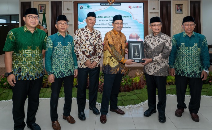 Unit usaha syariah Bank DKI siap dukung transaksi perbankan Muhammadiyah Unit usaha syariah Bank DKI siap dukung transaksi perbankan Muhammadiyah