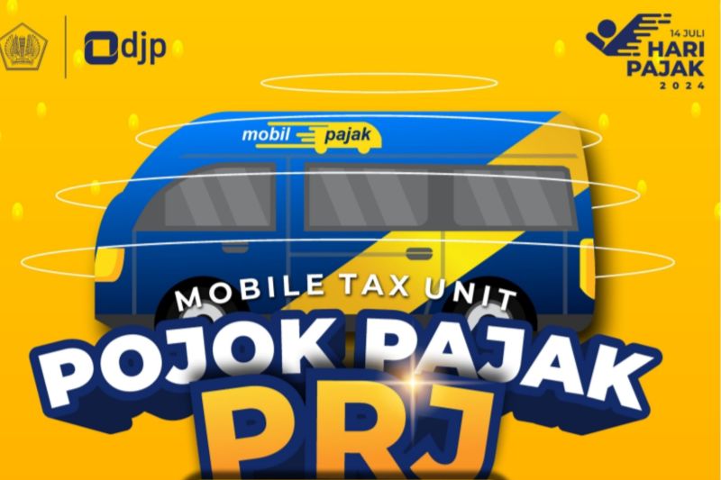 Kanwil DJP Jakpus buka gerai di PRJ