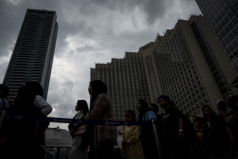 BMKG prakirakan Jakarta diguyur hujan hingga Jumat siang