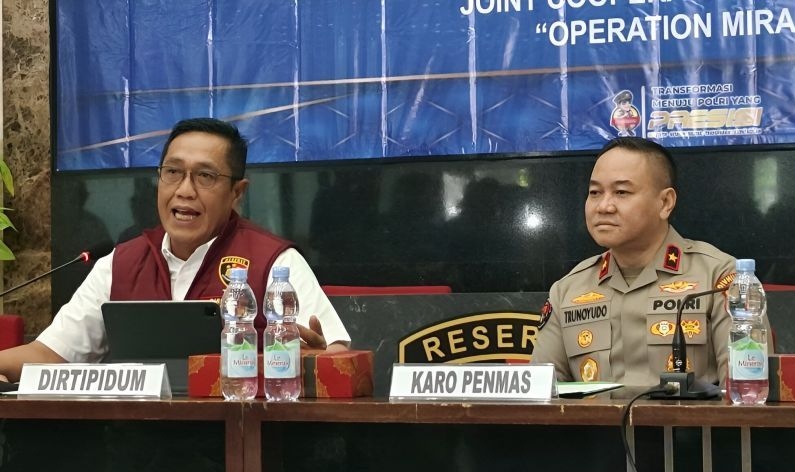 Polri gelar perkara awal dugaan laporan palsu dalam kasus Vina Polri gelar perkara awal dugaan laporan palsu dalam kasus Vina