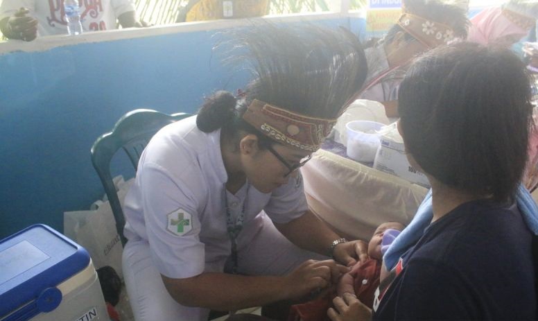 Presiden Jokowi dijadwalkan tinjau PIN Polio putaran kedua di Jayapura Presiden Jokowi dijadwalkan tinjau PIN Polio putaran kedua di Jayapura