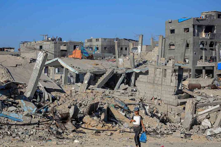 Israel gempur sekolah di Gaza dan menewaskan dua warga sipil Israel gempur sekolah di Gaza dan menewaskan dua warga sipil