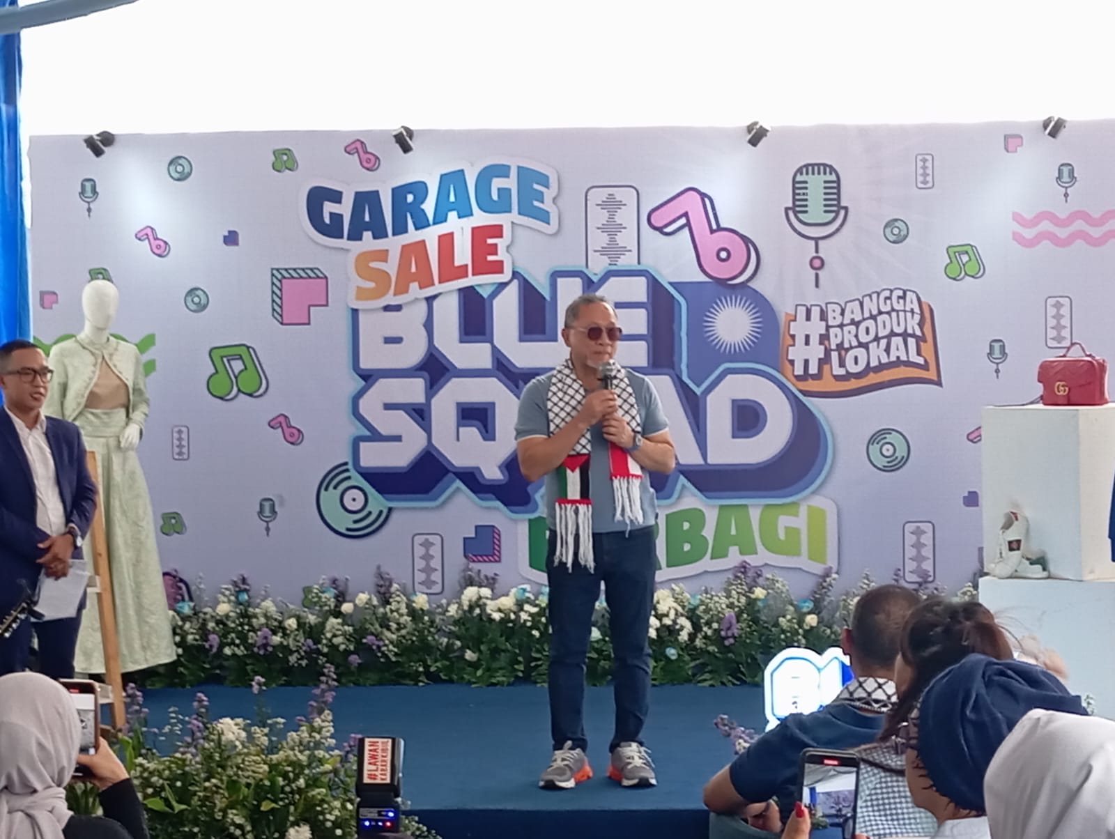 Bantu Palestina dan Papua, PAN gelar garage sale