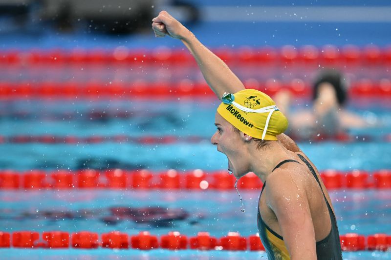 Australia begitu hebat di kolam renang Olimpiade Australia begitu hebat di kolam renang Olimpiade