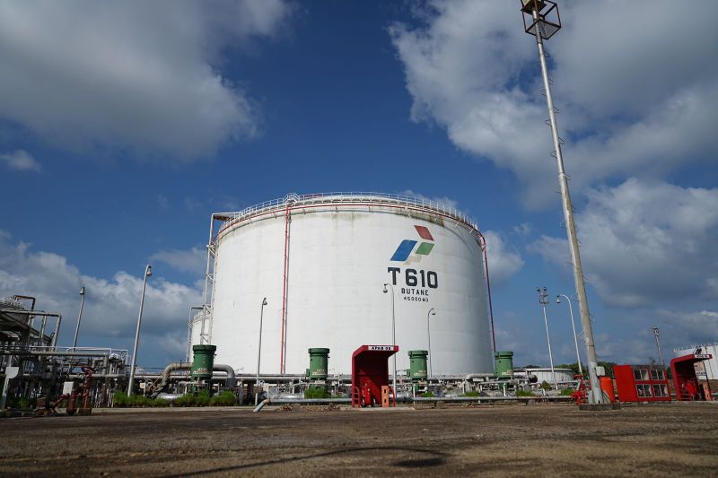 Terminal Tanjung Uban siap jadi trading hub energi di Asia Tenggara Terminal Tanjung Uban siap jadi trading hub energi di Asia Tenggara