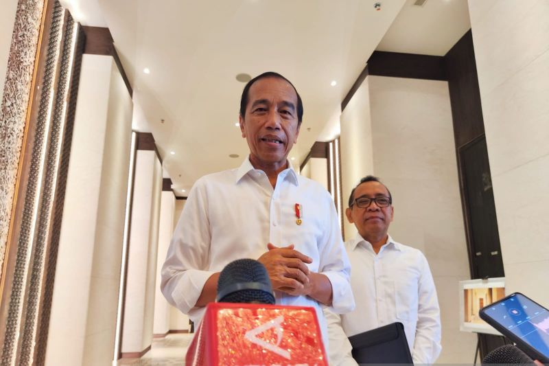 Cerita Presiden Jokowi tentang kantor barunya di Ibu Kota Nusantara Cerita Presiden Jokowi tentang kantor barunya di Ibu Kota Nusantara