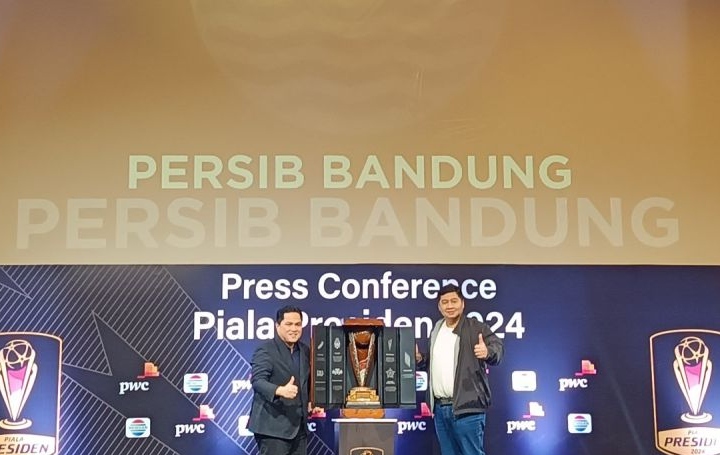 Jadwal Piala Presiden 2024: Delapan tim bersaing untuk gelar juara