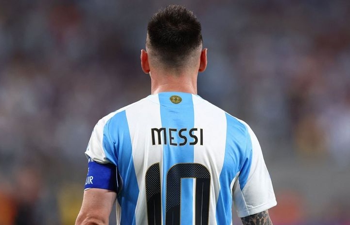 Messi absen dalam dua laga Inter Miami