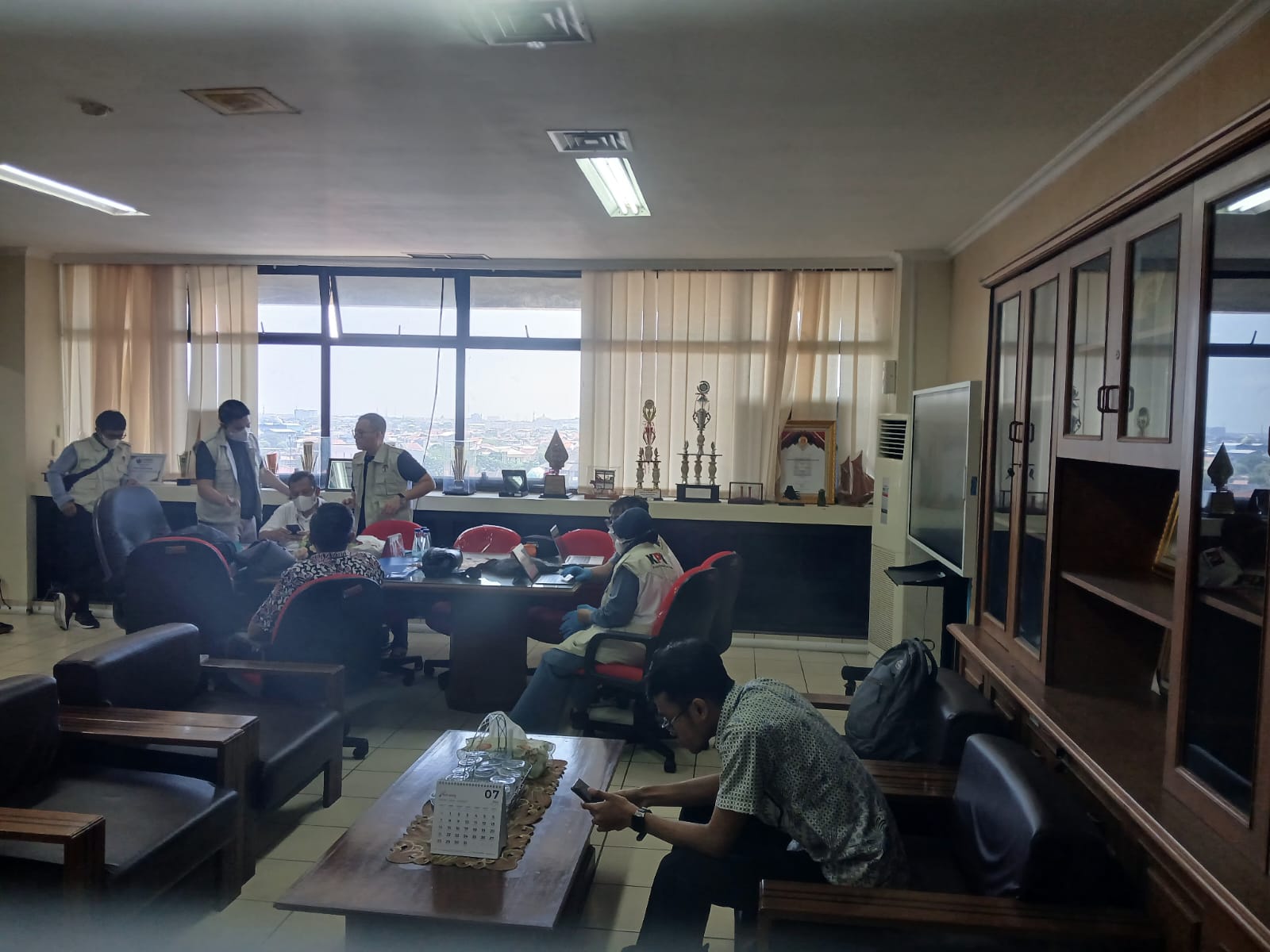Temukan bukti dugaan korupsi Wali Kota, KPK geledah perkantoran Pemkot Semarang
