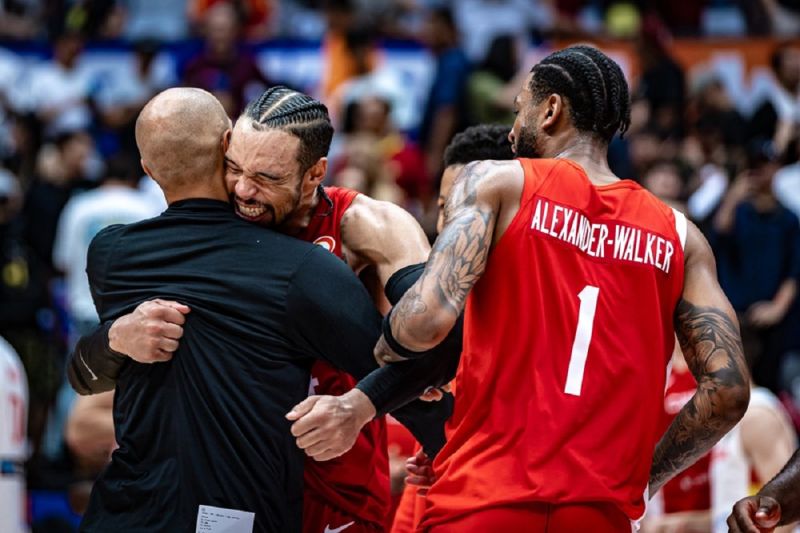 Tim basket Kanada raih kemenangan pertama dalam 24 Tahun di Olimpiade