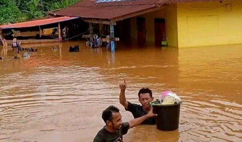 BMKG: Waspada potensi hujan deras disertai angin kencang