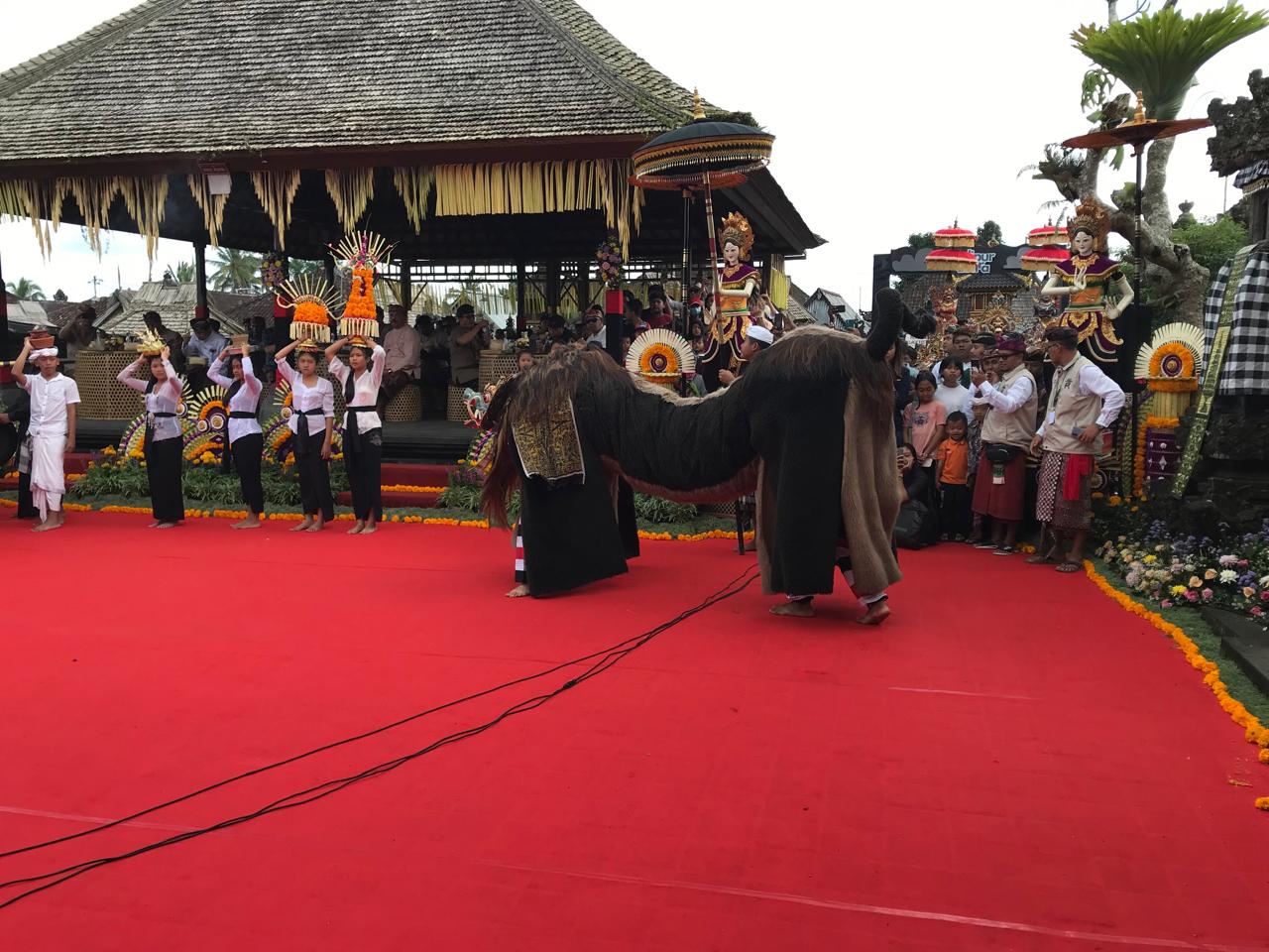 Penglipuran Village Festival 2024 berlangsung meriah Penglipuran Village Festival 2024 berlangsung meriah