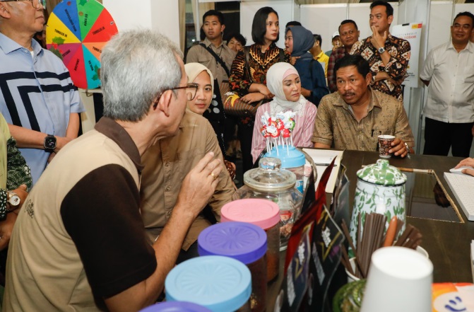 20 daerah hadirkan produk kopi unggulan di Jateng Fair 2024 20 daerah hadirkan produk kopi unggulan di Jateng Fair 2024