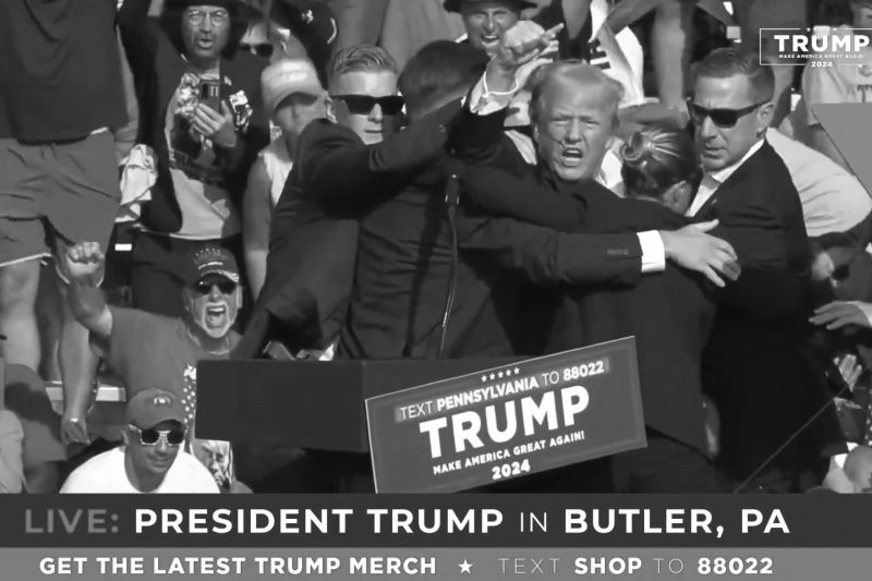 Trump tegaskan akan tetap hadiri Konvensi Partai Republik