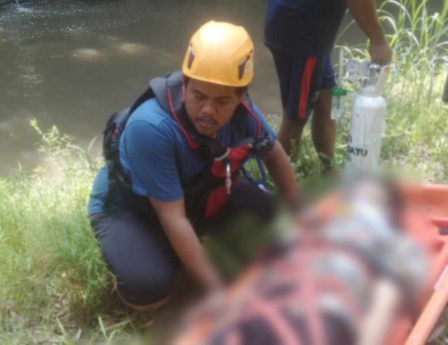 Mahasiswa UB lompat dari Jembatan Suhat gegerkan warga Mahasiswa UB lompat dari Jembatan Suhat gegerkan wargaÂ